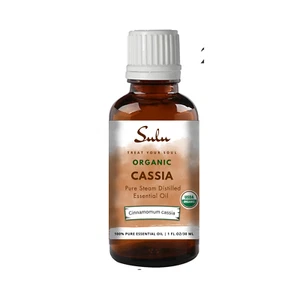 100% PURE AND ALL NATURAL ORGANIC HIGH QUALITY CASSIA ESSENTIAL OIL - Picture 1 of 1