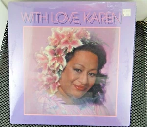Karen Kaleolani Keawehawai'i – With Love, Karen (Kaleolani Records – 50003) - Imagen 1 de 2