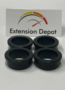 Delrin Premium Shock Bushings to replace EPISB402 or 1604-222 (4 pieces) - Picture 1 of 2
