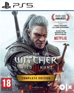 The Witcher 3 Wild Hunt PS4/PS5 - Platinum Trophy Service 100% Legit
