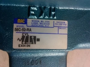 Aspiradora MAC 58C-52-RA a 150 psi - Imagen 1 de 12