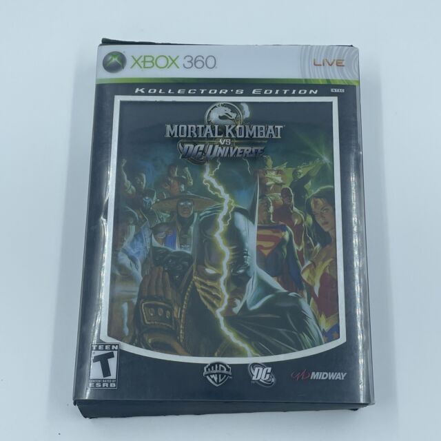 Jogo De Luta Xbox 360* Mortal Kombat Vs Dc Universe Original