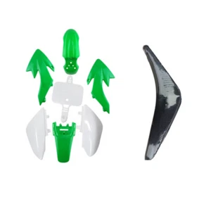 Green Plastics and Seat for Trail XR50 CRF50 70cc 90cc 110cc 125cc Pit Dirt Bike - Bild 1 von 11