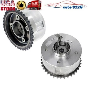 2X Camshaft VVT Timing Gears For Kia Hyundai i30 i40 Soul Forte Accent Ceed 1.6L - Picture 1 of 6