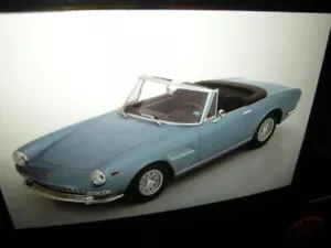 1:18 KK-Scale Ferrari 275 GTS Spyder 1964 metal azul claro en embalaje original - Imagen 1 de 1