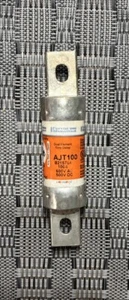 Ferraz Shawmut AJT-100 AJT100 AJT 100A 600Vac Smart Spot Fuse - Picture 1 of 3