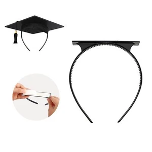 Unisex Graduation Cap Holder Hairstyle Retention Grad Cap Headband Insert 202... - Picture 1 of 6