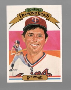 1982 Donruss #22 Roy Smalley NM/Mint