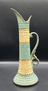 Vintage Colmin Pitcher Vase Czechoslovakia Art Deco Rare#1464 - Picture 1 of 10