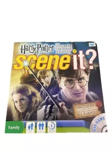 *NEW* Harry Potter Scene it? The Complete Cinematic Journey Dvd Game 2011 Rare - Picture 1 of 3