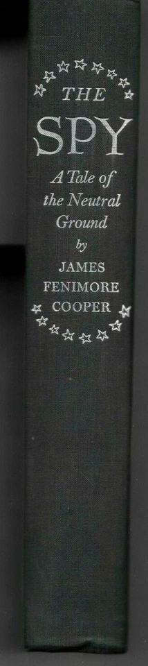 The Spy James Fenimore Cooper 1963 Heritage Press  near fine unread  - Image 1 of 4