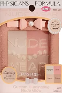 Physicians Formula Nude Wear Touch Of Glow Palette Illuminating , Medium , #6399 - Picture 1 of 6