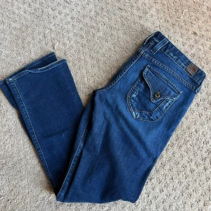Lucky Brand / Lola Boot / Women's Denim Jeans Size 8/29 - Picture 1 of 9