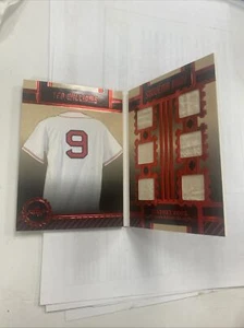 Ted Williams 2023 Leaf History Souvenir Book 2/2 - Bild 1 von 20