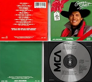 STRAIT GEORGE  *VG*  "MERRY CHRISTMAS STRAIT TO YOU " 1986 US MCA CD - Bild 1 von 1