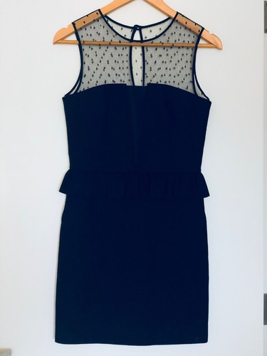 Red Valentino Black Dress IT 40 US 2 Orig 695