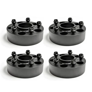 4X 50mm 2 inch Hubcentric Aluminum Wheel Spacers 5x130 fit Mercedes W463 G550 - Picture 1 of 10