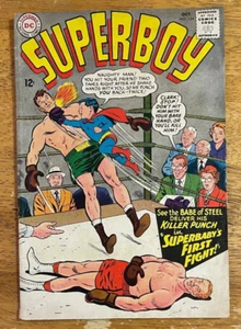 Superboy #124 DC Comics October 1965 Superbaby Lana Lang 1st App Insect Queen - Picture 1 of 5