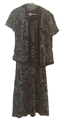 Studio 1 2 件套连衣裙 10 码 — 第 1/4 张图片