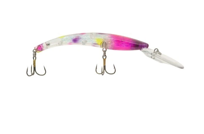 Reef Runner 800 Series Deep Diver - Barbie desnuda - Walleye Crankbait Foto 1 de 1