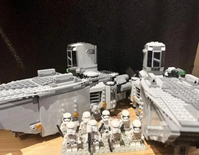 LEGO Star Wars First Order Transporter 75103 Set of 2 No Box Used from Japan - Image 1 of 4