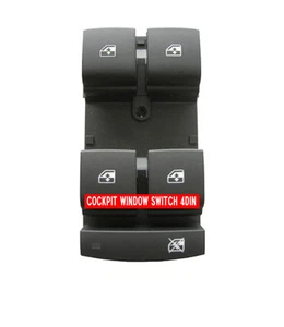 Cockpit window switch Lever Assembly 4DIN For 08 09 10 11 12 Chevy Cruze - Bild 1 von 1