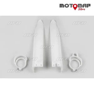 Copristeli Forcella Tm En Mx Ufo Plast 80 125 250 1997 1998 1999 Opalino - Foto 1 di 1
