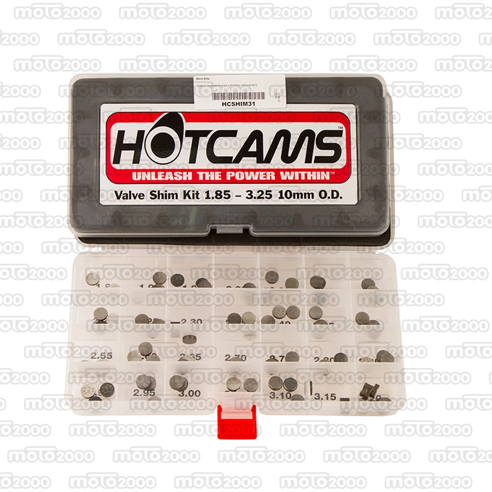 PIATTELLI CALIBRATI HOT CAMS DA 1.85 A 3.25 PER KTM XC EXC 400 450 500 690 950 - Immagine 1 di 1