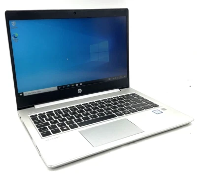 HP ProBook 440 G6 Core 13.9" I5-8265U & 1.60 GHZ 8 GB RAM 256GB SSD NVME W10 Pro - Image 1 of 4