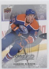 2016-17 Upper Deck MVP High Series Silver Script Connor McDavid #300