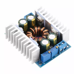 NEW DC 5-30V to 1.25-30V 10A Automatic Step UP/Down Converter Boost/Buck Voltage - Imagen 1 de 6