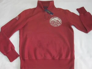 Polo Ralph Lauren Everest Expedition Summit Team Quarter-Zip Pullover Small NWT - Picture 1 of 24