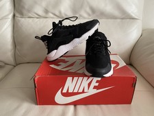 ORIGINALI NIKE W Air Huarache Run Ultra Nero Sneaker Leggere Black EUR  99,00 - PicClick IT