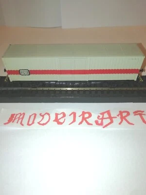 ROCO-PIANALE CON CONTAINER HO OCCASIONE - Immagine 1 di 4