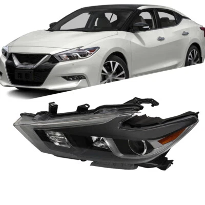 Conjunto de faros para Nissan Máxima SR 2016 2017 2018 Platinum LED lado del conductor Foto 1 de 4