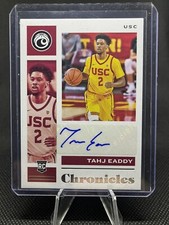 Tahj Eaddy 2021 Panini Chronicles Draft Picks Auto RC #CR-TEA