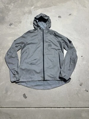 Nike Vapor Flash Womans Size L 3M Reflective Running Jacket 432240-070 Rare - Image 1 of 4