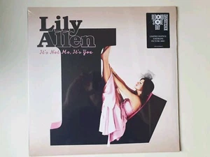 LILY ALLEN It's Not Me, It's You ZOETROPE vinyl LP 2024 RSD Limited NEW SEALED  - Picture 1 of 3
