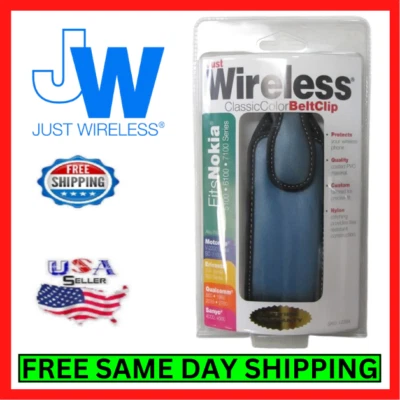 Phone Case Belt Clip For Nokia Motorola Ericsson Qualcomm Sanyo Old Cell Phones - Image 1 of 4