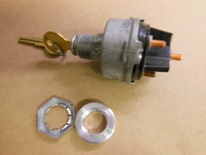vintage IGNITION LOCK with 2 Keys - never used and NOS - see details - Imagen 1 de 5