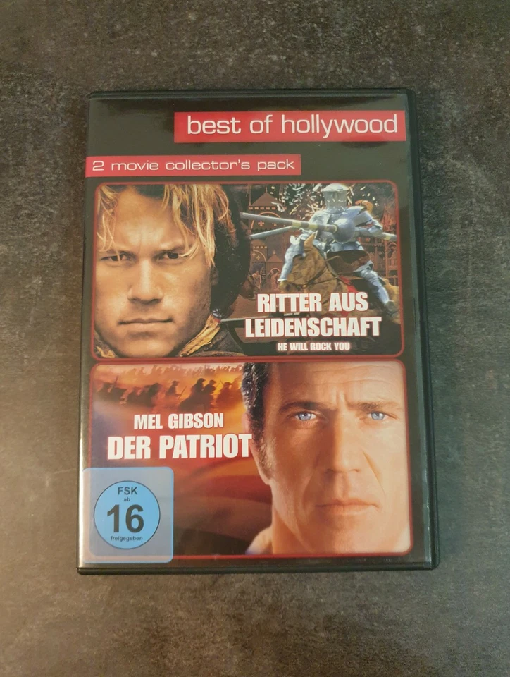 DvD Ritter aus Leidenschaft, He will Rock You, Heath Ledger DVD - Bild 1 von 1