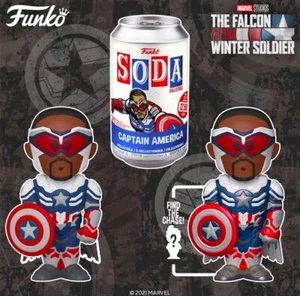 Funko Soda Sam Wilson Captain America 1:6 Chance at Chase SEALED - Imagen 1 de 3