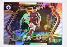 2022-23 Select Premier League Soccer Base Field Level Silver #231 Jacob Ramsey