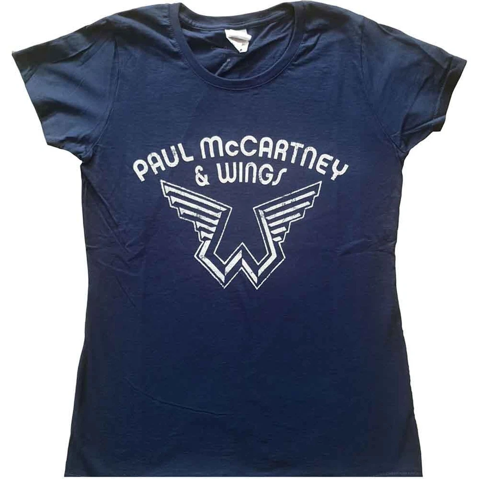 Paul McCartney - tshirt - Ladies - Small - Short Sleeves - Y500z