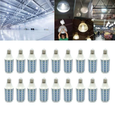 Bright 125W Equivalent 20W Corn Light E26 E27 6000K LED Bulb Lamps Cool White - Image 1 of 4