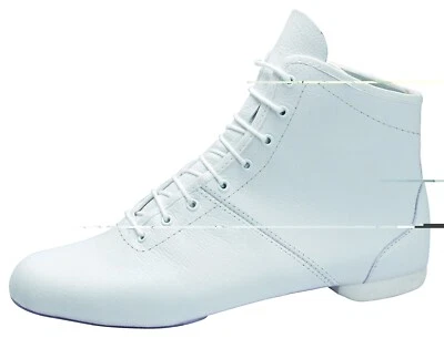 Bleyer 4622-L Gardestiefel Tanzstiefel Mariechen Stiefel Gr. 31-46 Gummisohle - Bild 1 von 2