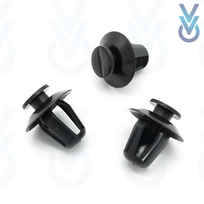 10x VVO® Clips de garniture exterieur de hayon pour certains véhicules Citroen - Photo 1/4