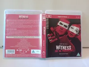 WITNESS FOR THE PROSECUTION Blu-ray TYRONE POWER MARLENE DIETRICH REGION B - Picture 1 of 3