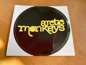 Arctic Monkeys - Promo Sticker - Logo style - Picture 1 of 1