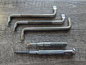 Lot of 3 Offset Screwdriver Hand Tools Flat & Phillips  - Picture 1 of 7